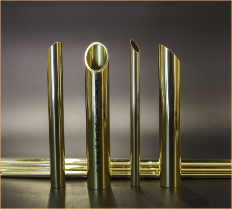 Aluminum Brass Tubes C68700 // Brass Tube C28000 Brass Tube C27000 Brass-  Multimet